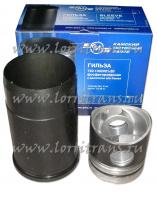 купить Гильза с оригинальным поршнем, пальцем, поршневыми и упорными кольцами ( 10 группа) / ПАО КамАЗ