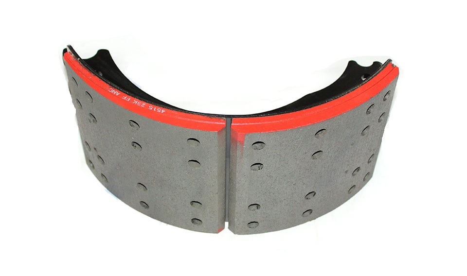 купить Рк тормозных колодок прицепа СЗАП на оси L1-12т. / АККОР