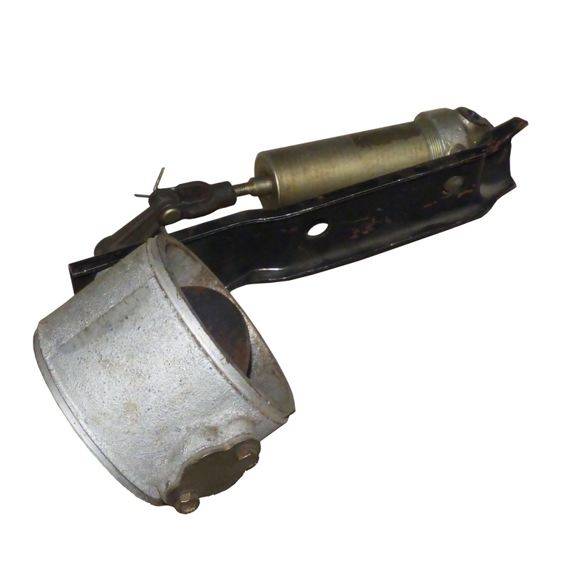 купить Заслонка вспомогательного тормоза в сборе с цилиндром