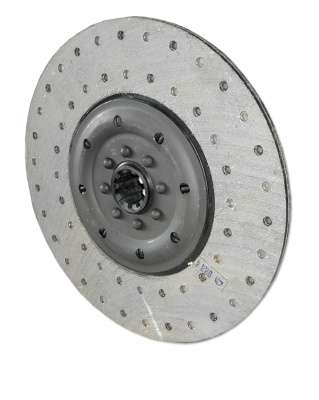 фото диск  ведомый феррадо с 2-мя пружинами / тюменский машиностроительный завод 142-1601130 