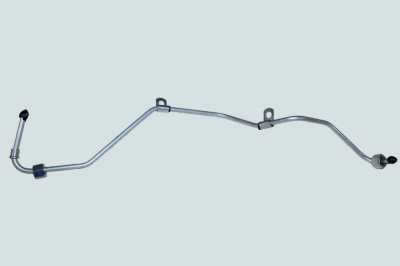 фото трубка топл. от тнвд к рампе (isbe250) 3287879 dvmark 3287880 