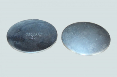 фото пробка (заглушка) блока цилиндров 60 мм (isbe) dcec 3900687 