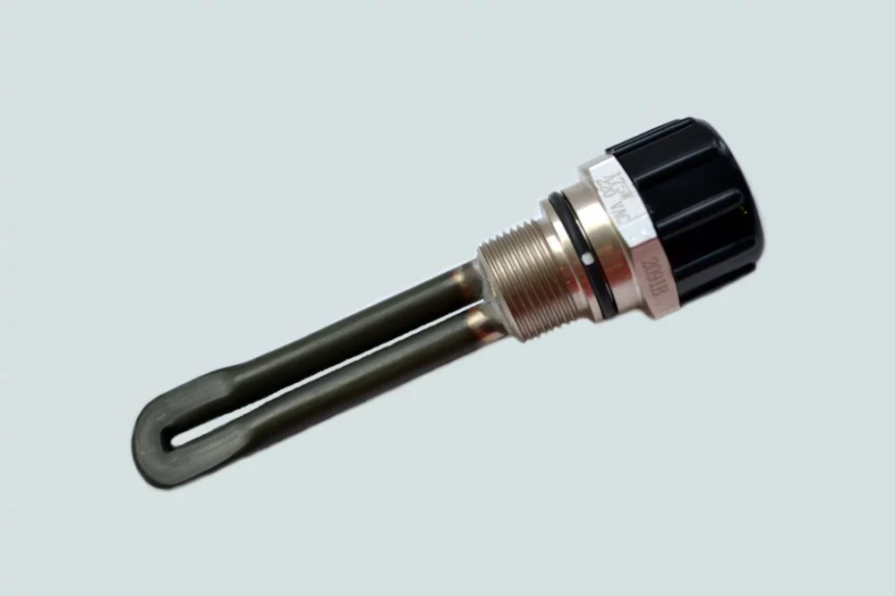 фото подогреватель двигателя (электрический тэн поддона двс 220v, 500w) isf2.8, isf3.8 4946432 