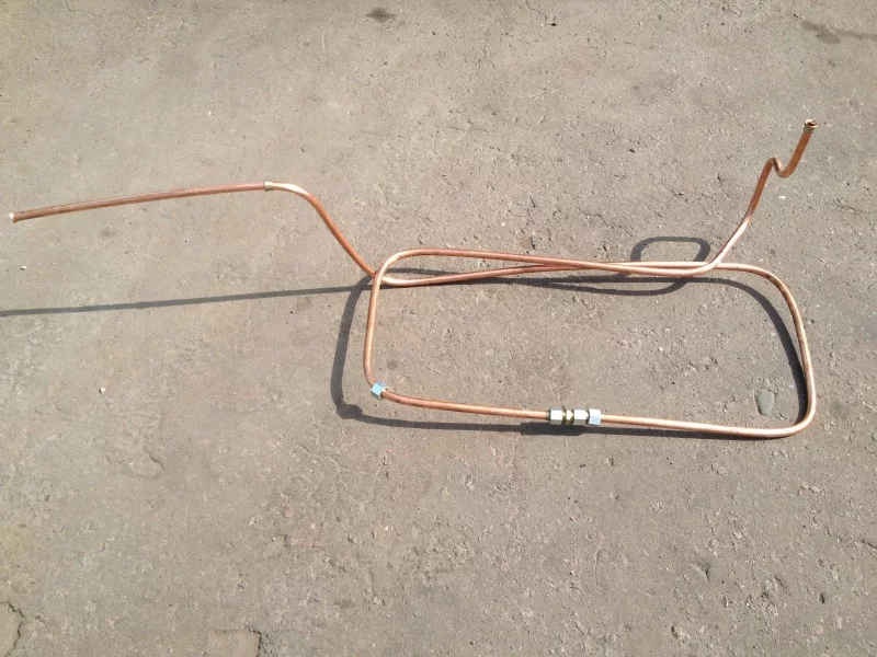 купить Трубка компрессора на 650 (5000мм медная)