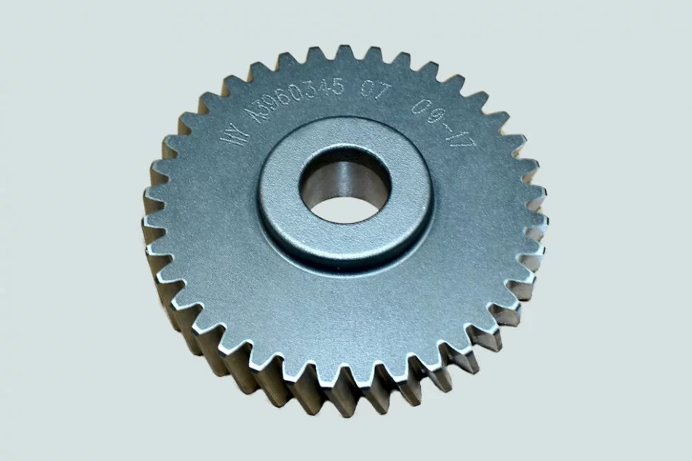 фото шестерня возд. компрессора (4/6вт) dongfeng 3960345 