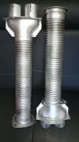 фото металлорукав   сильфон с тройником 5320-1203012 