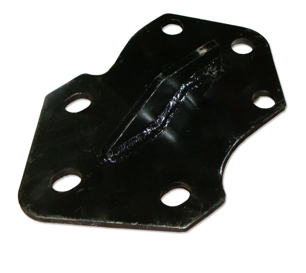 купить Кронштейн крепления надрамника передний ( левый )