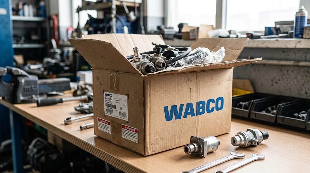 Пневмосистема грузовика: неисправности кранов и осушителей воздуха WABCO и выбор аналогов Пневмосистема грузовика: неисправности кранов и осушителей воздуха WABCO и выбор аналогов
