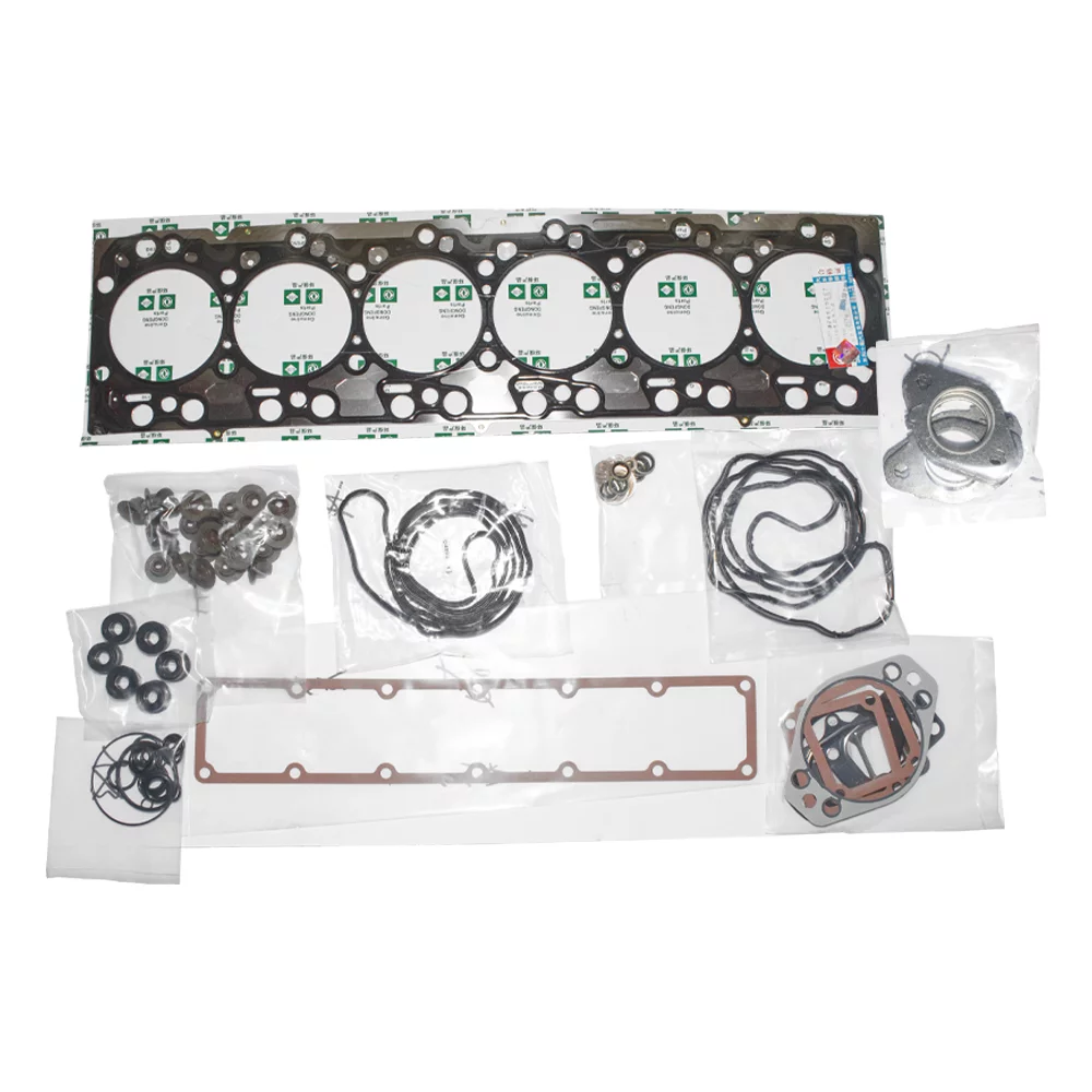 фото рк прокладок двигателя верхний 6isbe, 6isde, qsb / импорт 4955229 