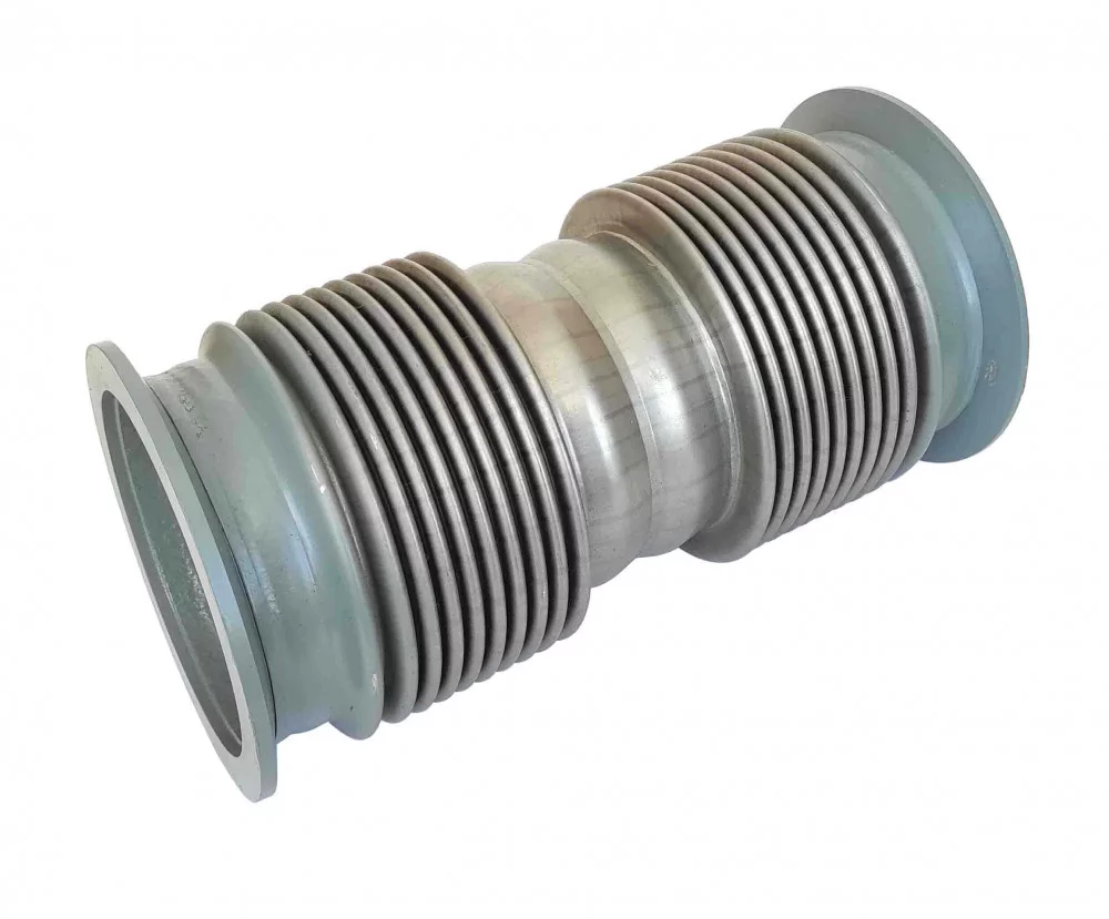 фото металлорукав (4859.244.000) под хомут cummins (омедненный) длина 290мм 6520-1203012-02 