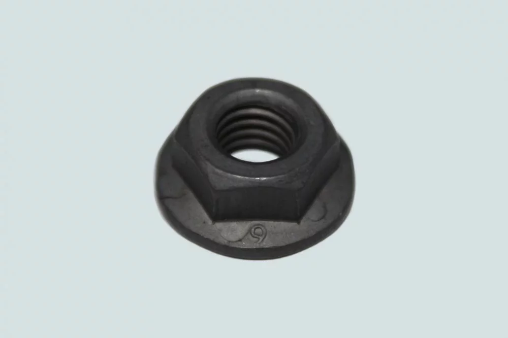 фото гайка крепления охладителя (м6 х 1,00) егр isf2.8, isle, qsb, qsl, qsc, isx15 3906216 