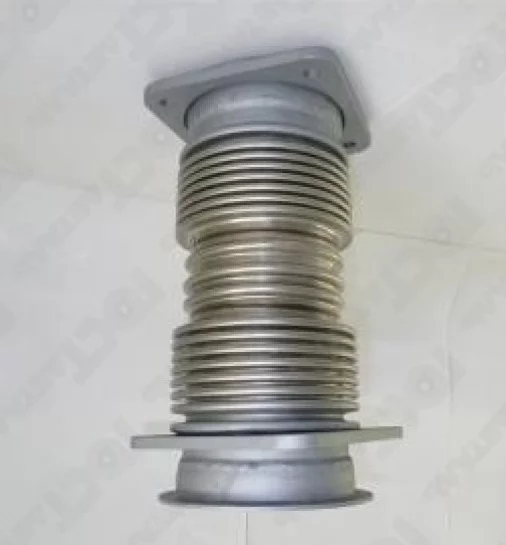 фото металлорукав 65115 cummins с шарниром / кмд 65115-1203012-00 